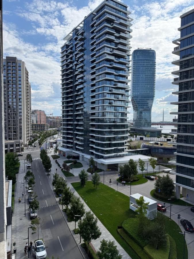 Corner — Belgrade Waterfront apartment, 1