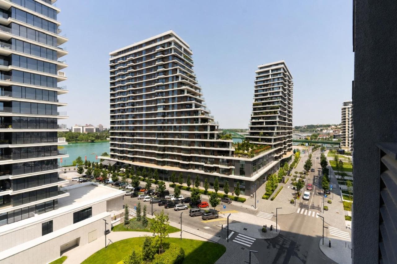 Luxe Corner — Belgrade Waterfront apartment, 6